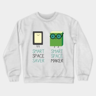 Book > Ebook Crewneck Sweatshirt